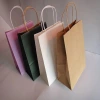 Customized handbags, kraft paper, gift bags, paper bags, logo printing, packaging bags, and milk tea paper Specification image